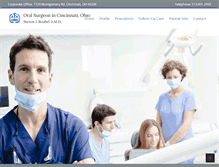 Tablet Screenshot of drreubel.com